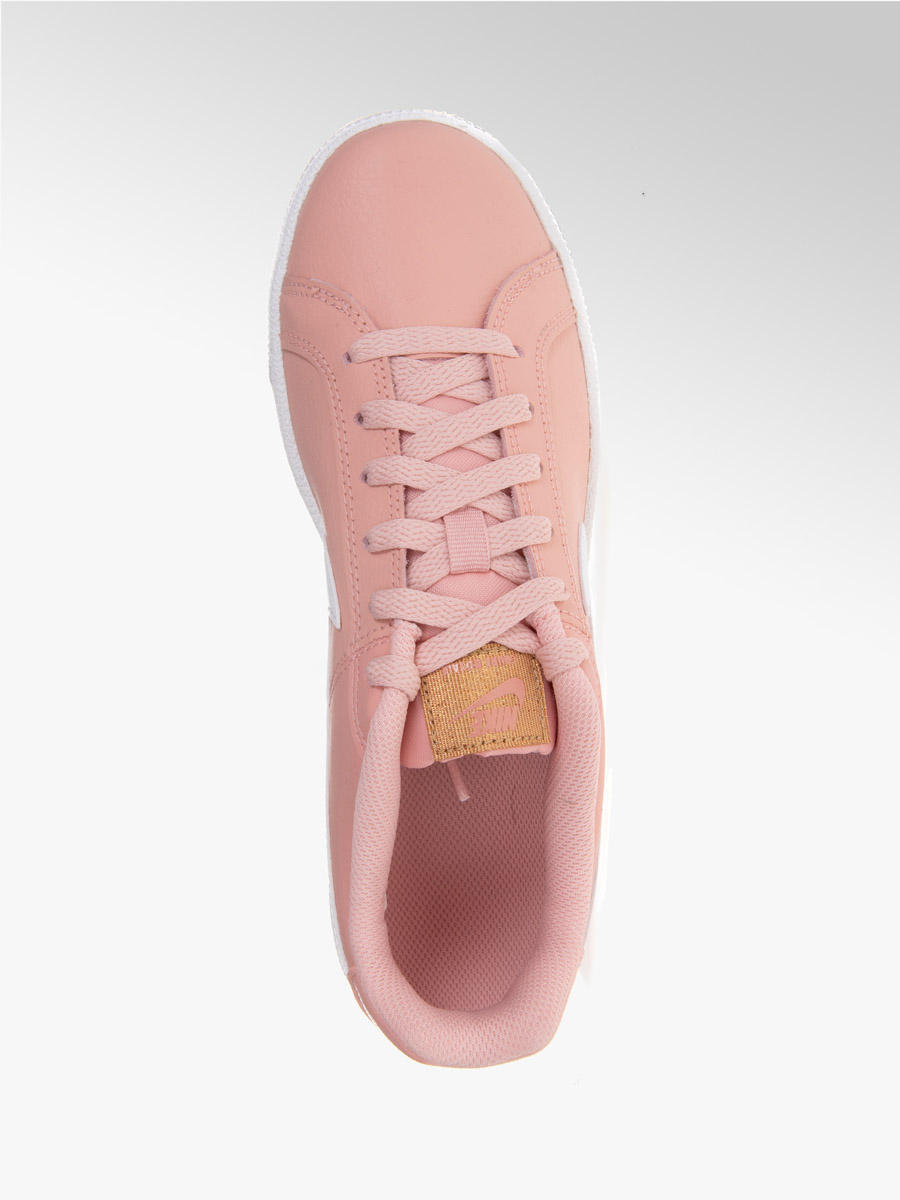 różowo białe sneakersy damskie Nike Court Royale 18202049 różowo białe sneakersy damskie Nike Court Royale 18202049